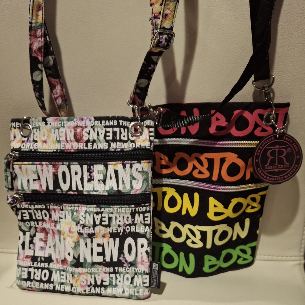 Robin Ruth Multicolor Crossbody Bag